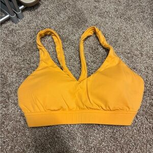 Aerie OFFLINE Orange Sports Bra